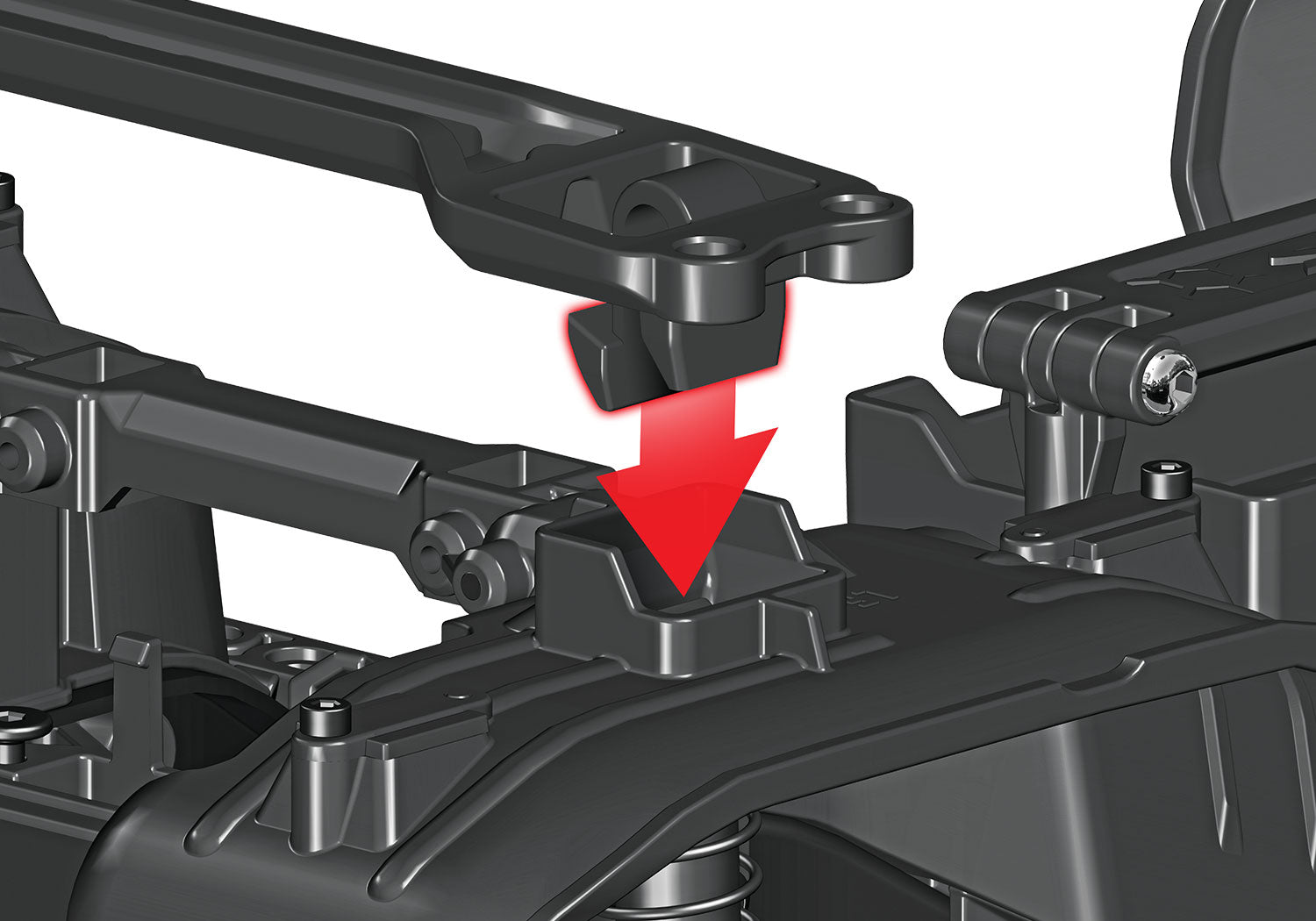 Traxxas - TRX-4® 1/10 Scale Trail Rock Crawler Assembly Kit w/TQi™ 2.4GHz Radio