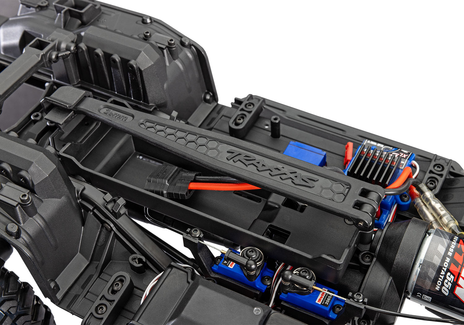 Traxxas - TRX-4 1/10 Scale & Trail Rock Crawler w/Land Rover Defender Body w/XL-5 ESC & TQi 2.4GHz Radio, Gris