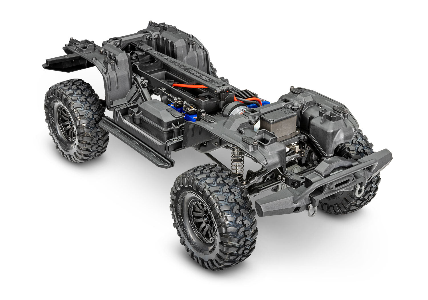 Traxxas - TRX-4 1/10 Scale & Trail Rock Crawler w/Land Rover Defender Body w/XL-5 ESC & TQi 2.4GHz Radio, Verde