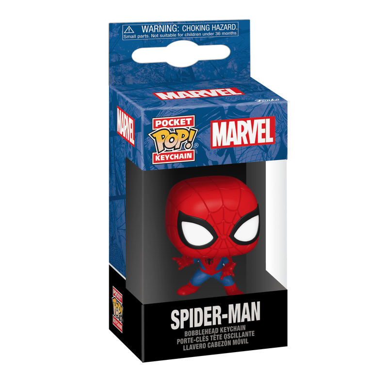 Funko Pop Keychain: Marvel New Classics - Spider-Man Llavero