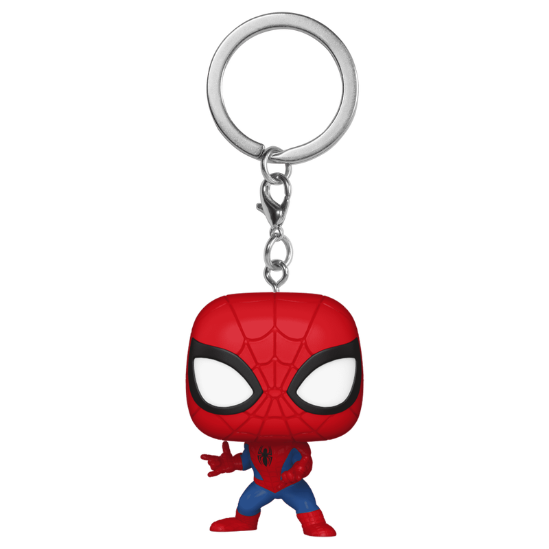 Funko Pop Keychain: Marvel New Classics - Spider-Man Llavero