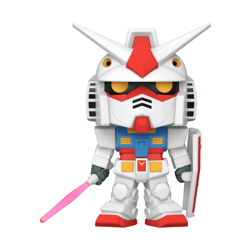 Funko Pop Super: Mobile Suit Gundam - Gundam RX-78-2 6 Pulgadas, #1716