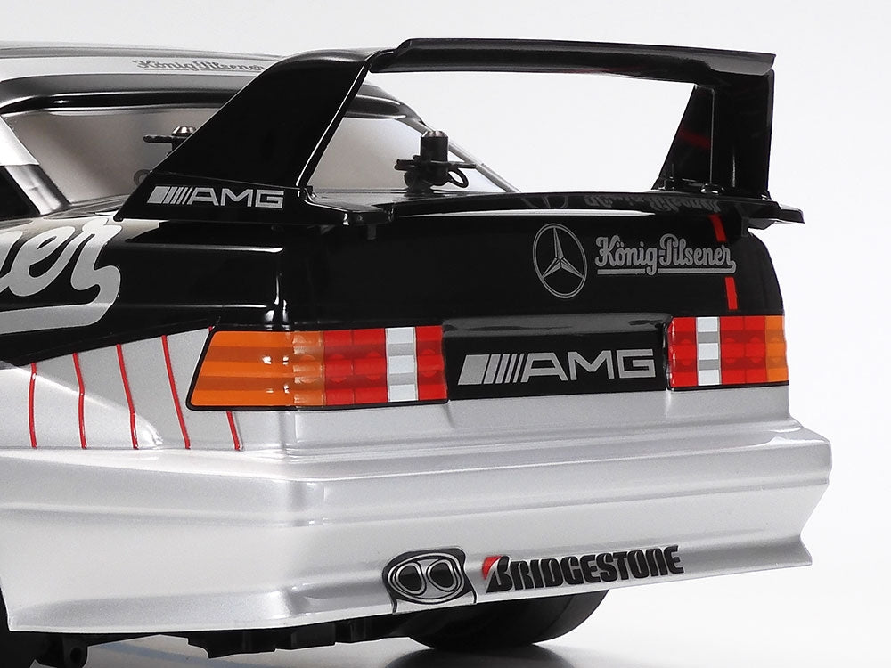 Tamiya - TT-02 91' Mercedes-Benz 190 E 2.5-16 EVO II 1/10 4WD Electric Touring Car Kit
