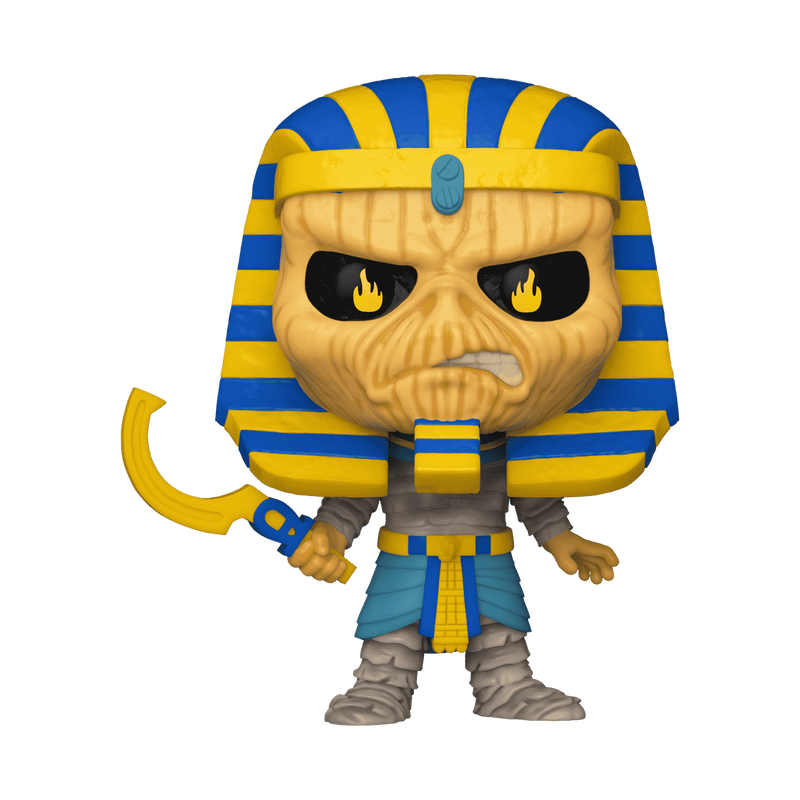 FUNKO POP Rocks: Iron Maiden - Pharaoh Eddie, #443