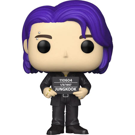 FUNKO POP Rocks: BTS Butter - Jung Kook, #285