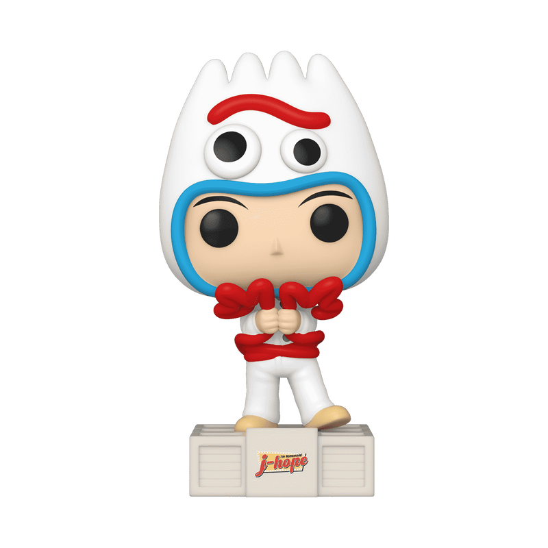 Funko Pop Rocks: Toy Story x Tiny TAN - J Hope, #432