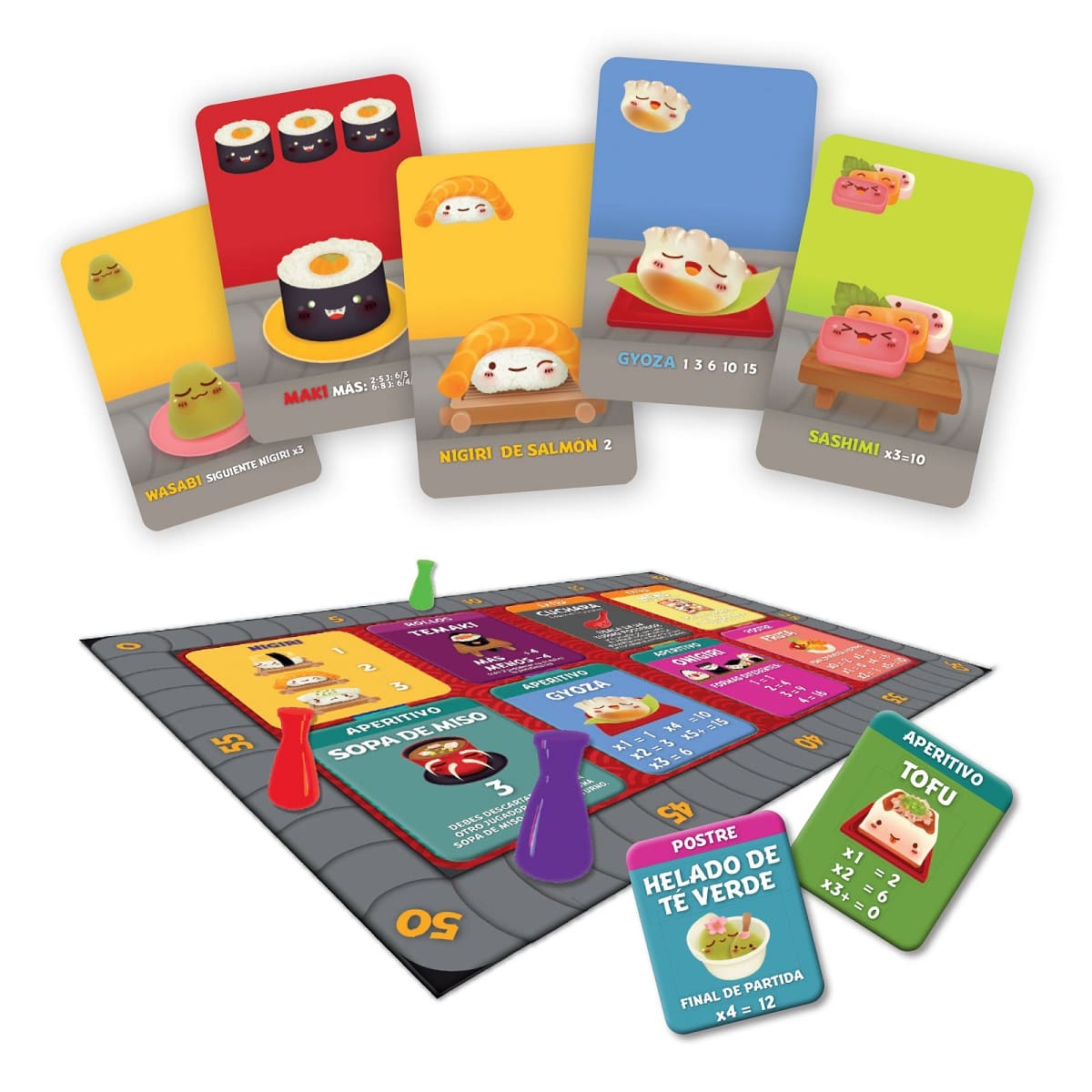 Devir - Sushi Go Party!