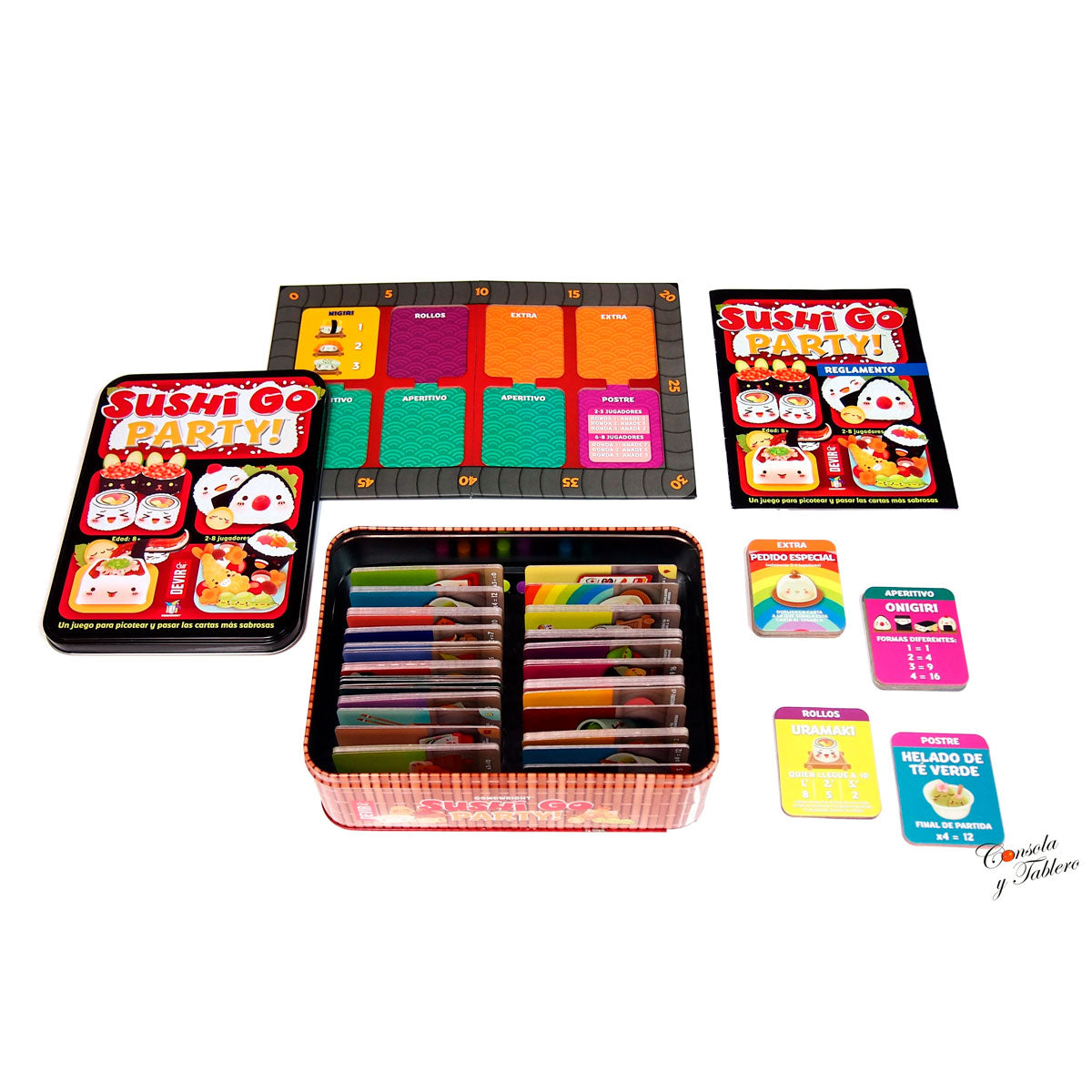 Devir - Sushi Go Party!