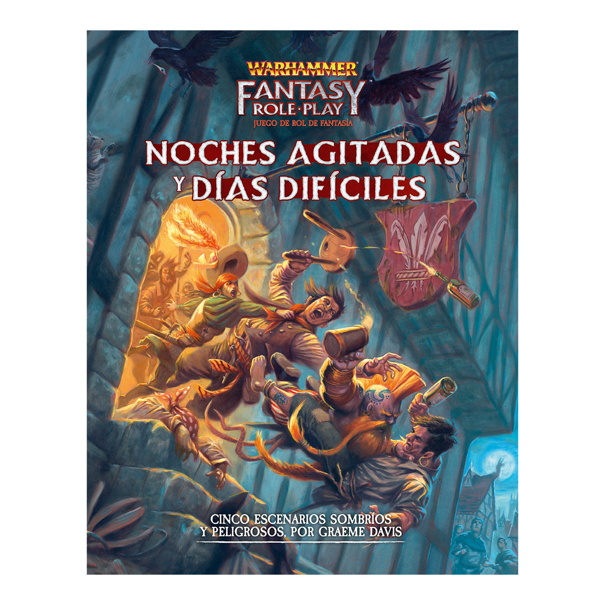 Devir - Warhammer Fantasy Role Play - Noches Agitadas y Días Difíciles (Español)