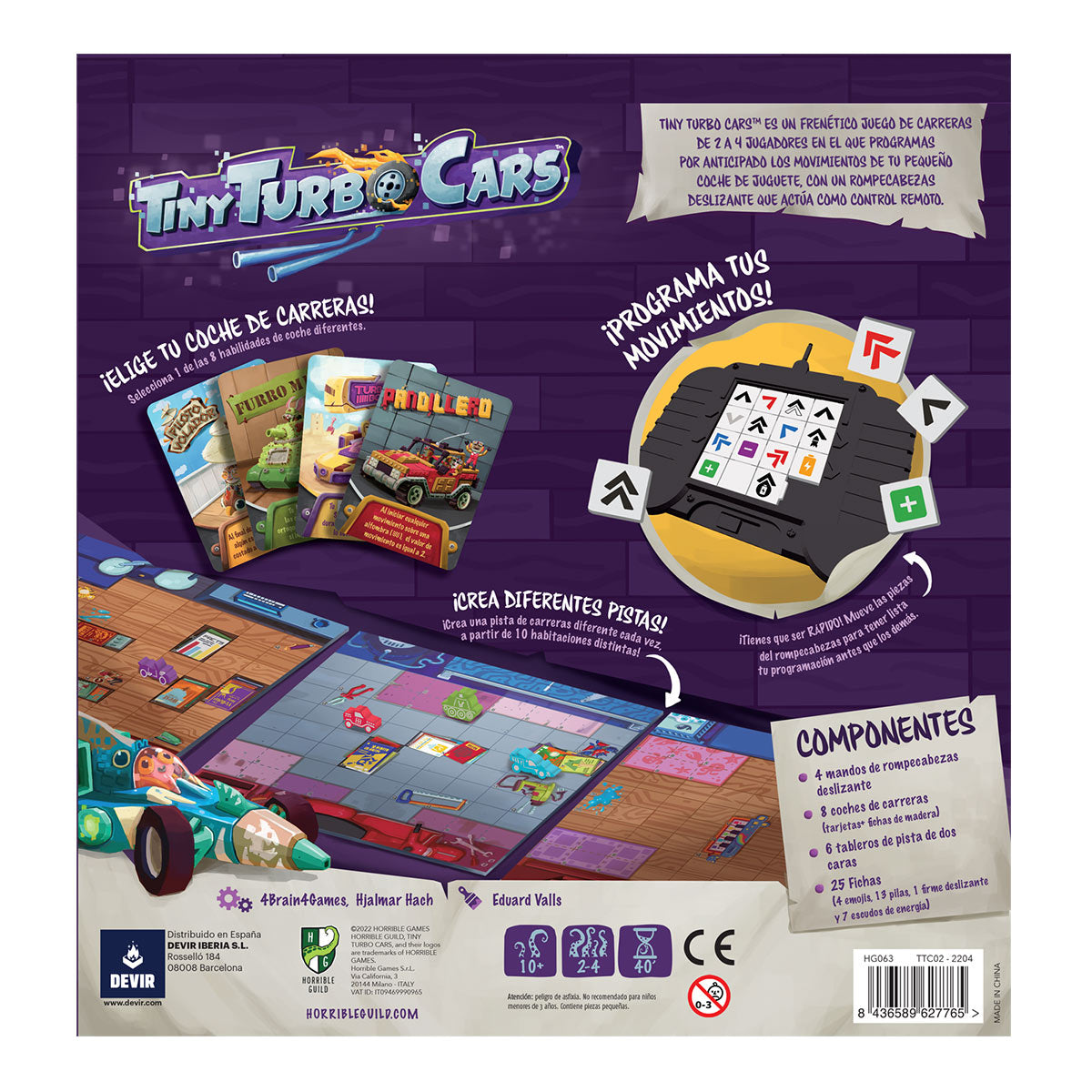 Devir - Tiny Turbo Cars