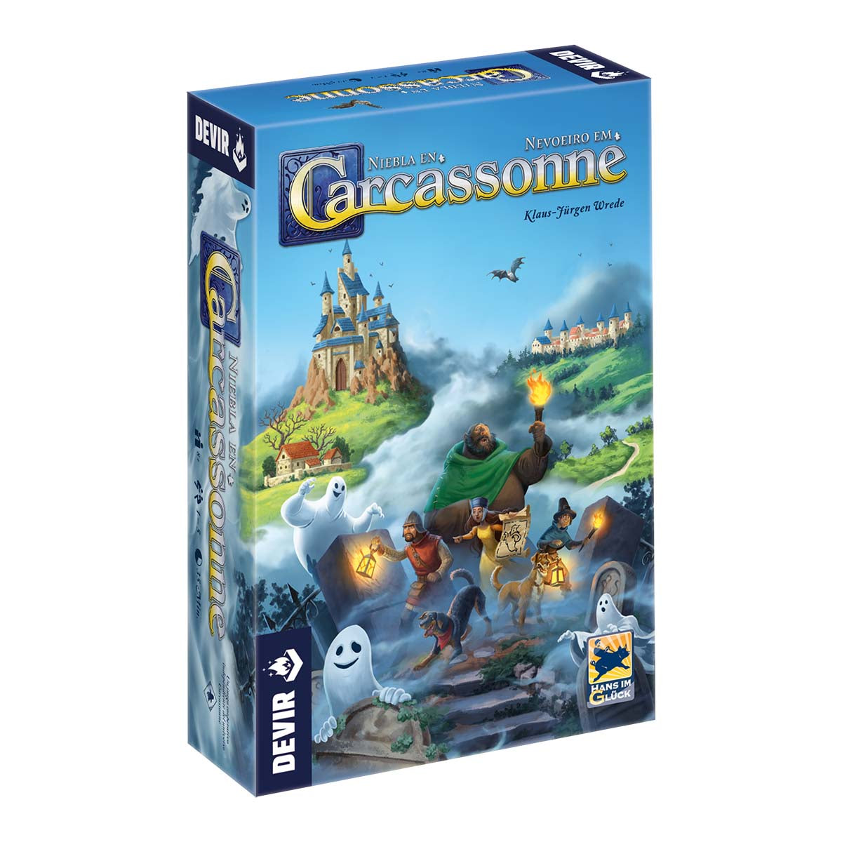 Devir - Niebla en Carcassonne (Español)