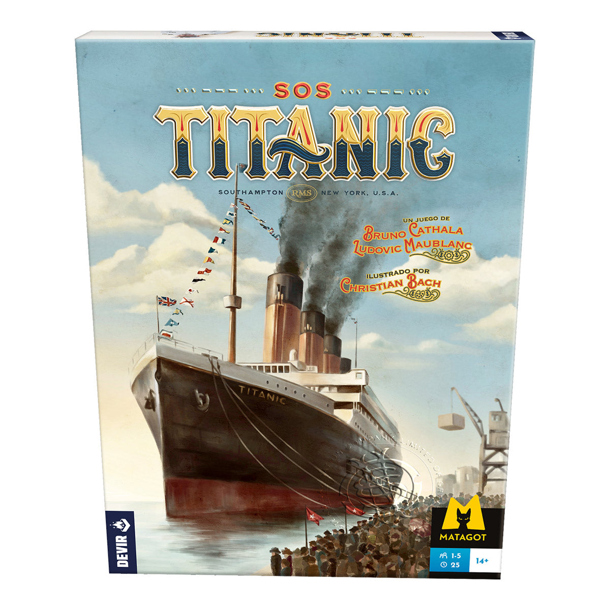 Devir - SOS Titanic