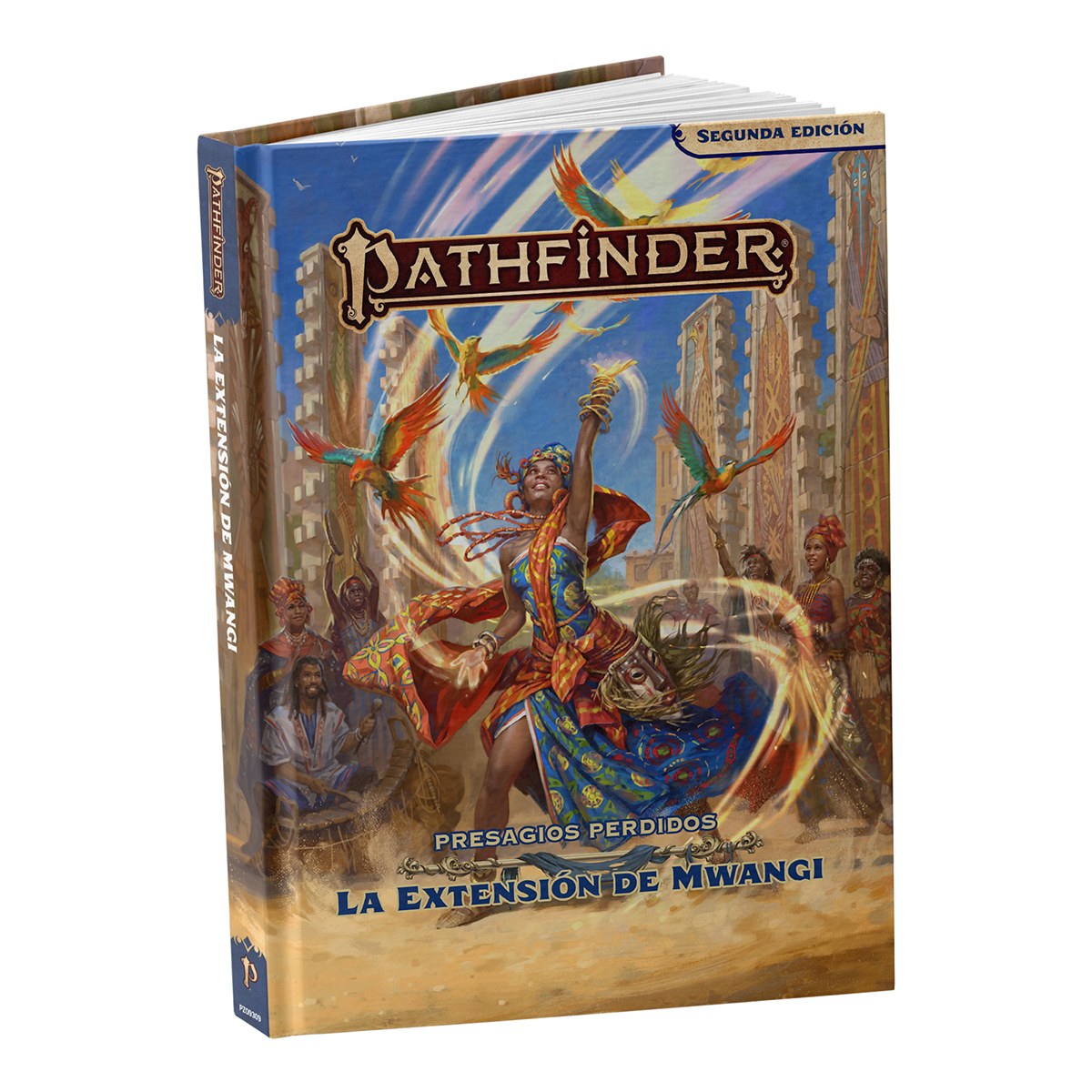 Devir - Pathfinder (Segunda edición) - La Extensión de Mwangi - Expansión (Español)