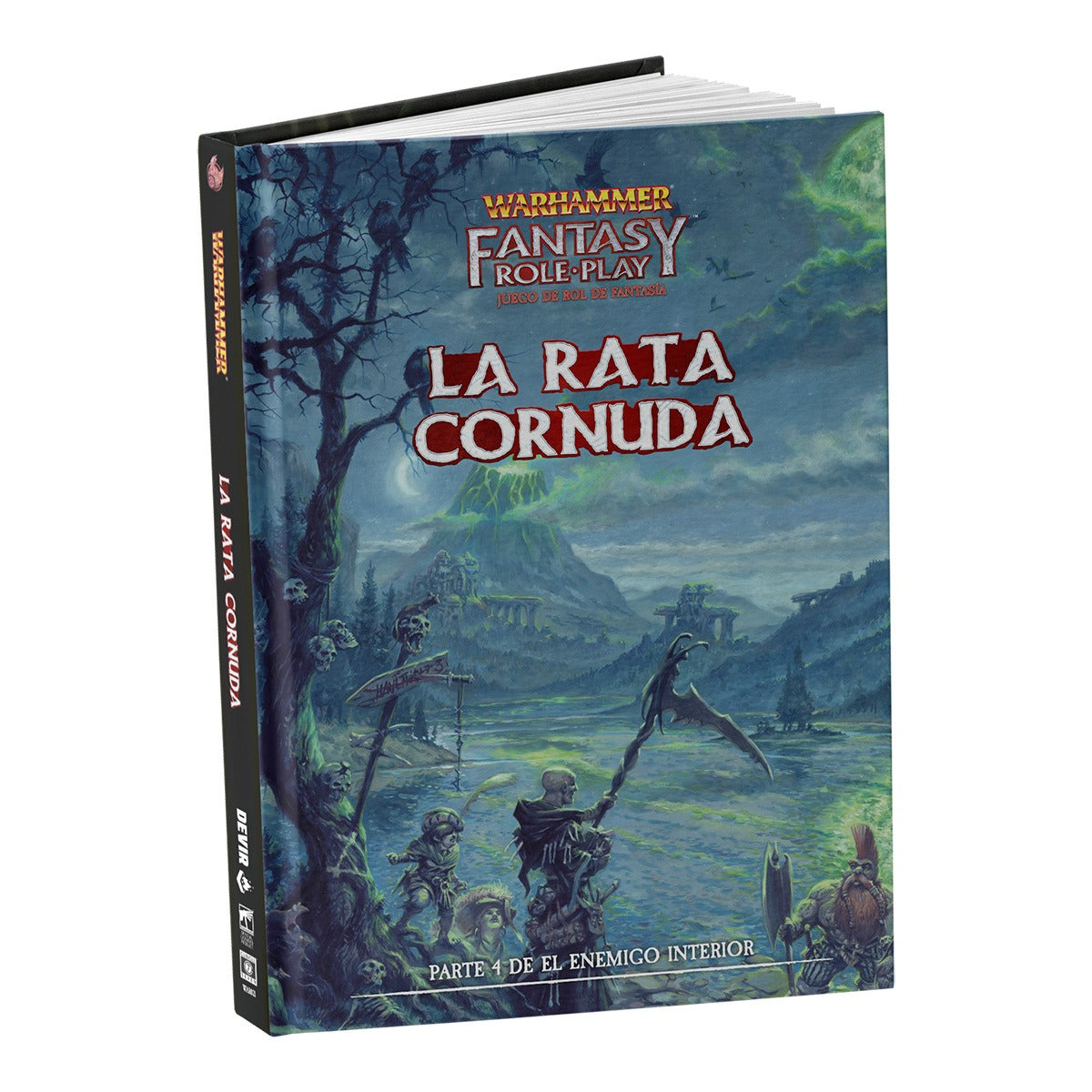 Devir - Warhammer Fantasy Role Play - La Rata Cornuda (Español)