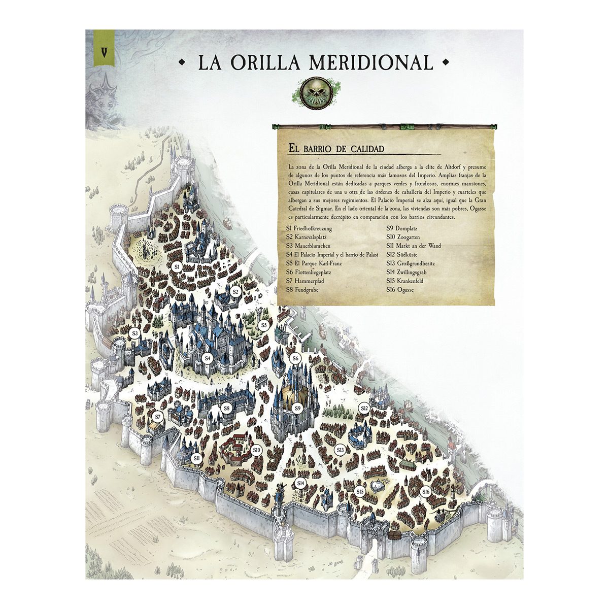 Devir - Warhammer Fantasy Role Play - Altdorf la Corona del Imperio (Español)