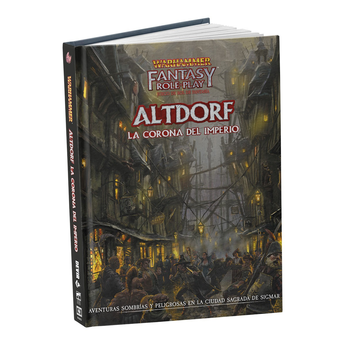 Devir - Warhammer Fantasy Role Play - Altdorf la Corona del Imperio (Español)