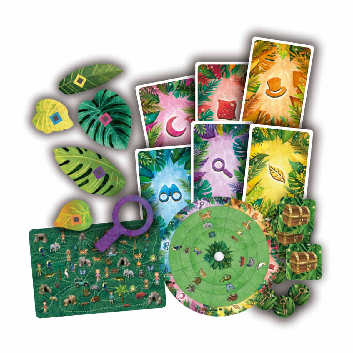 Devir - EXIT el Juego - KIDS - Acertijos en la Jungla (Español)