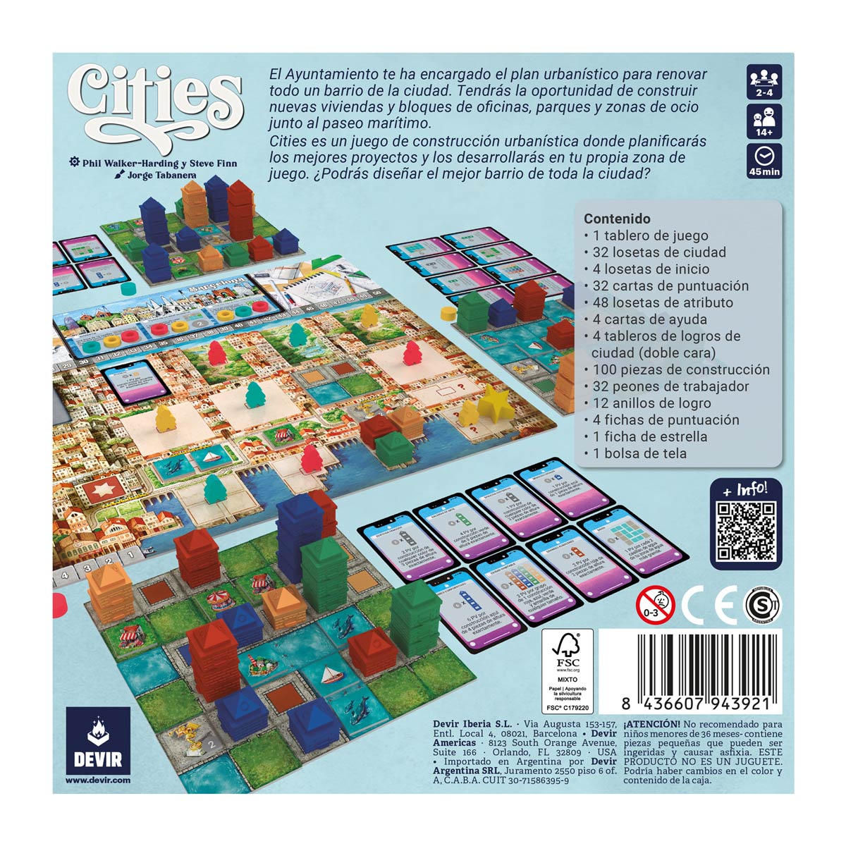 Devir - Cities