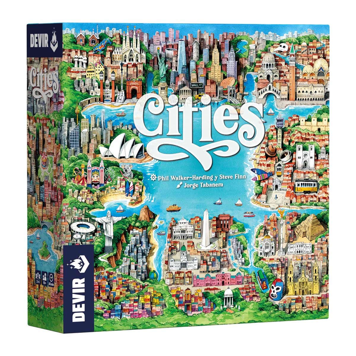 Devir - Cities