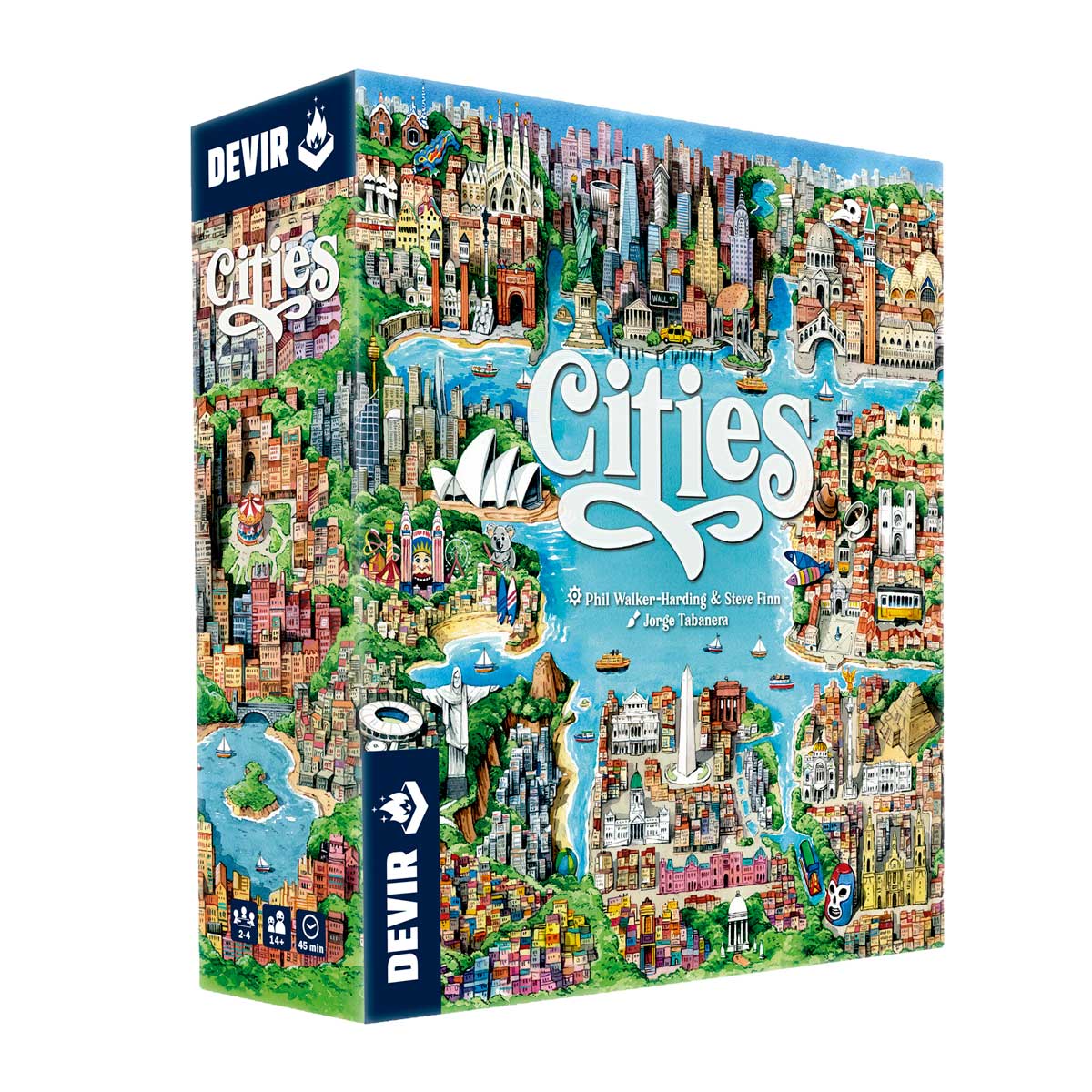 Devir - Cities