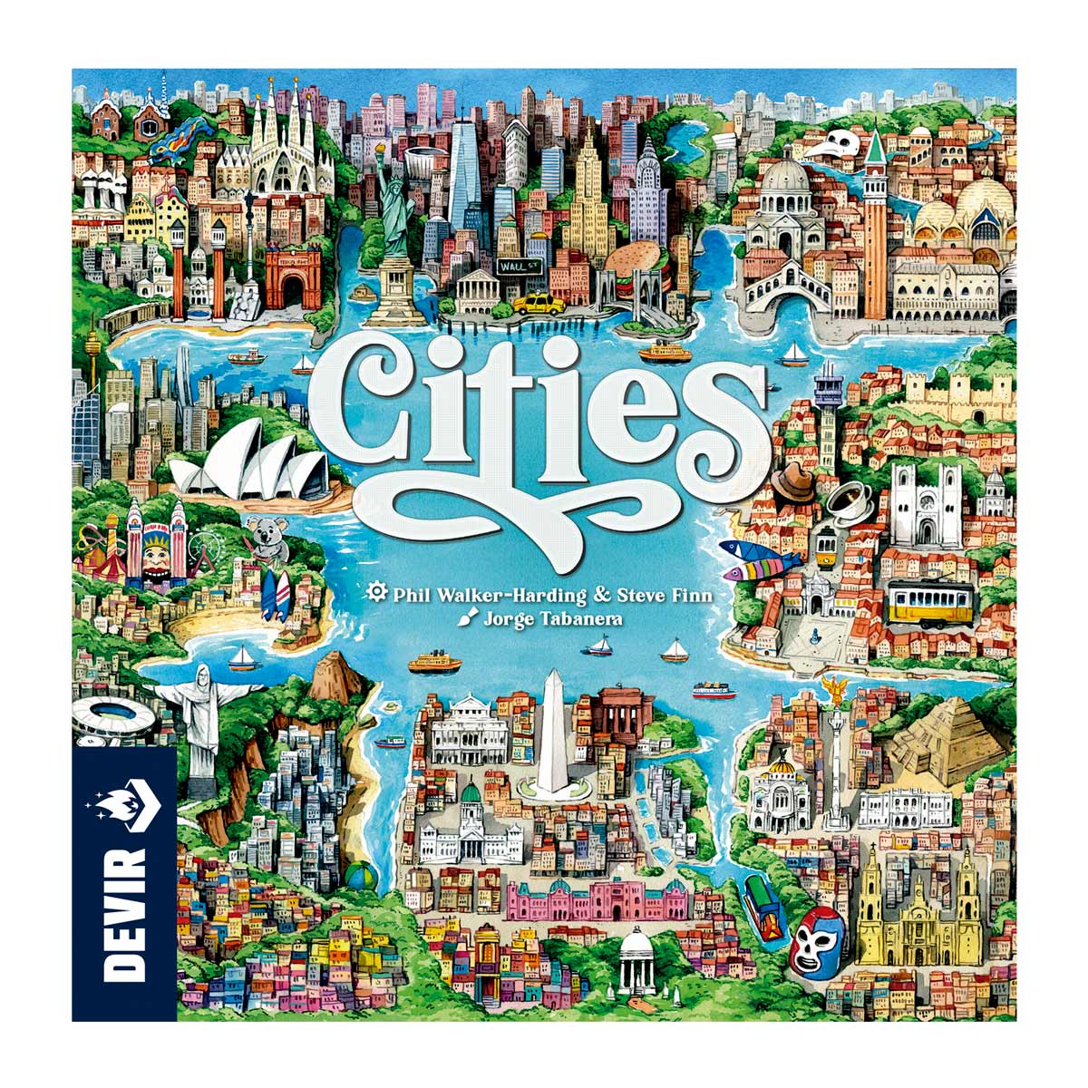 Devir - Cities