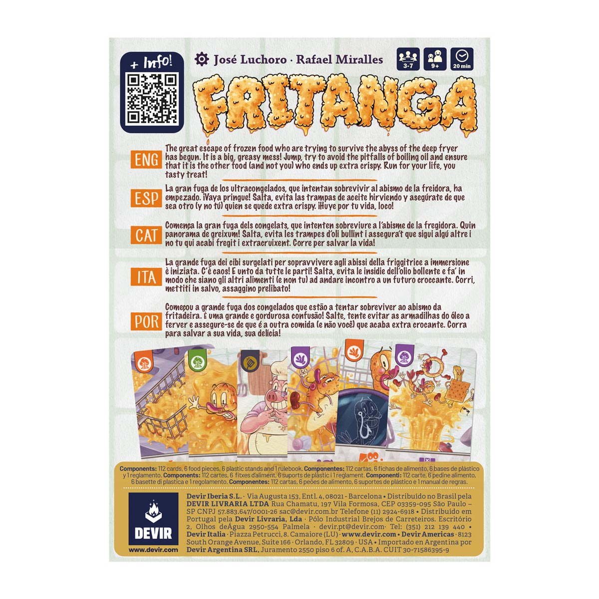 Devir - Fritanga