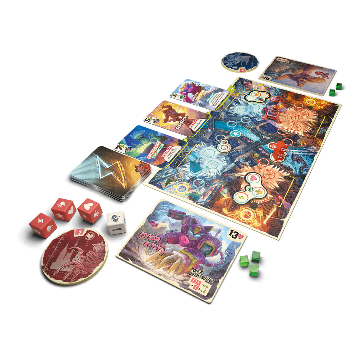 Devir - King of Tokyo Duel