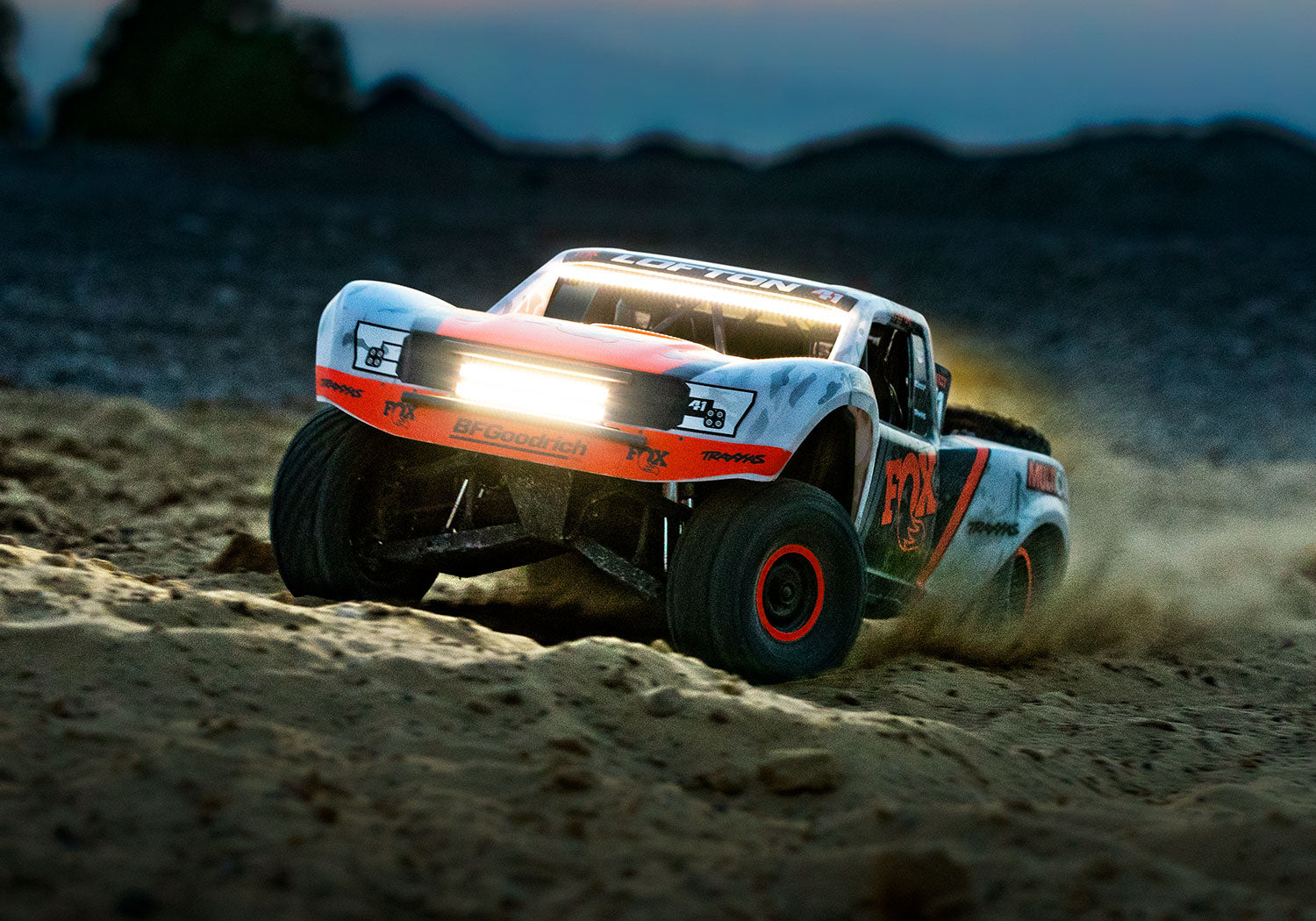 Traxxas - Unlimited Desert Racer Complete LED Light Kit