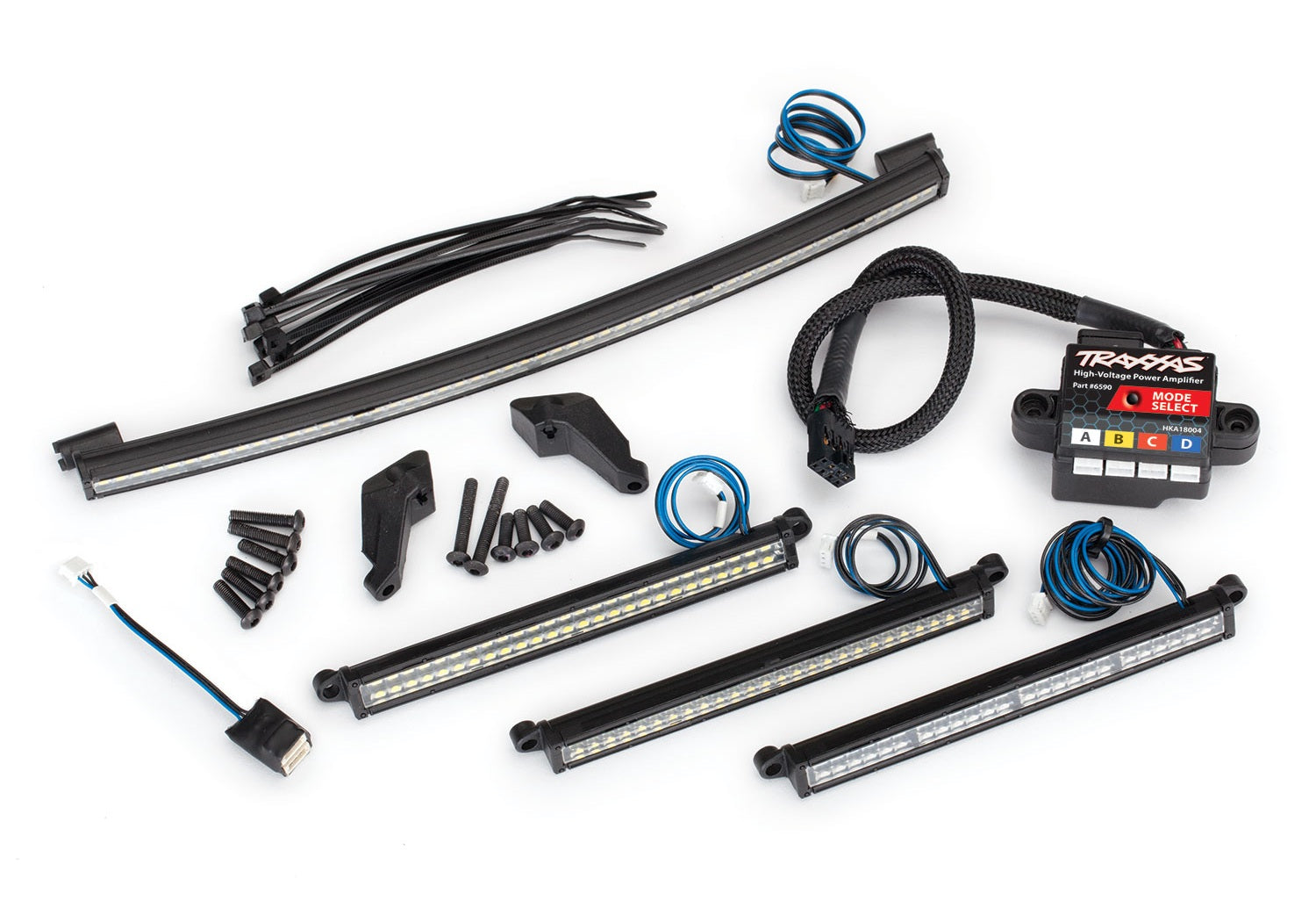 Traxxas - Unlimited Desert Racer Complete LED Light Kit