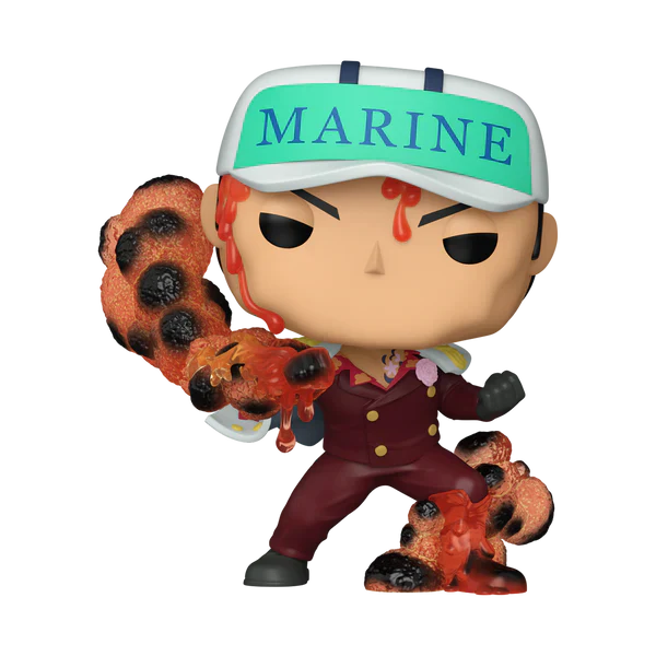 Funko Pop Animation: One Piece - Akainu Exclusivo, #1913