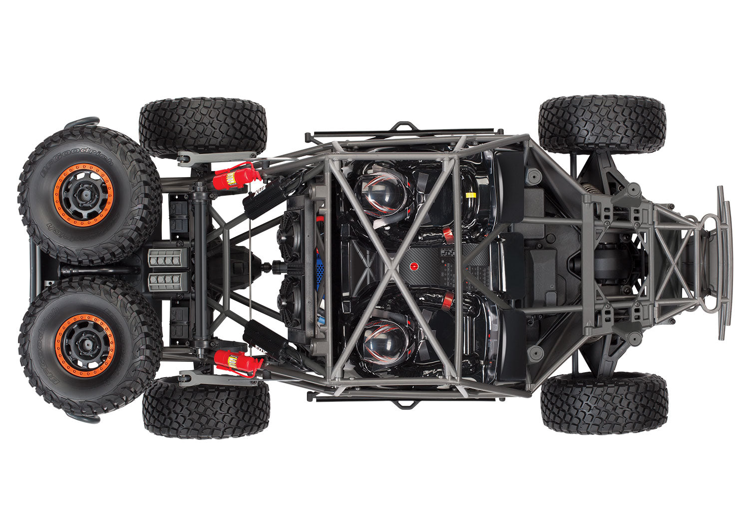 Traxxas - Unlimited Desert Racer UDR 6S RTR 4WD Race Truck, Fox