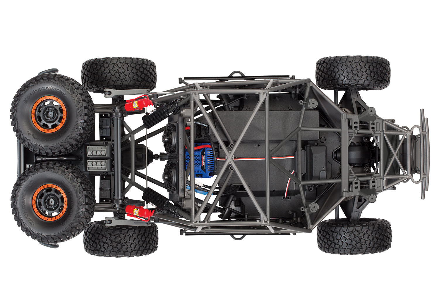 Traxxas - Unlimited Desert Racer UDR 6S RTR 4WD Race Truck, Fox