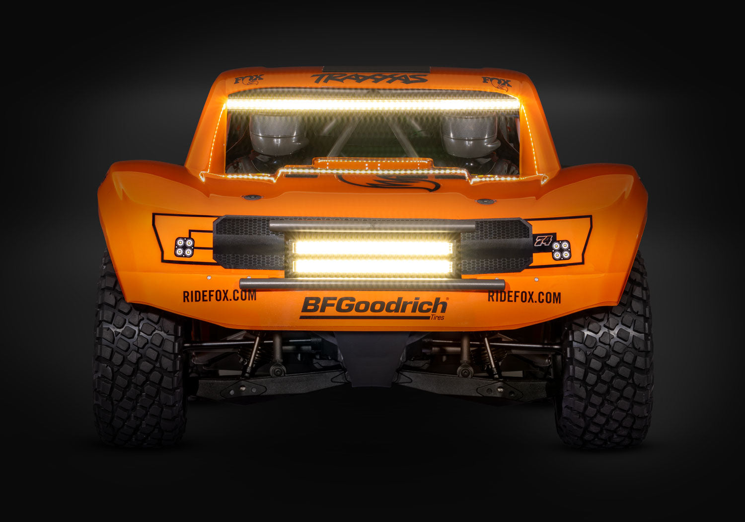 Traxxas - Unlimited Desert Racer UDR 6S RTR 4WD Race Truck, Fox