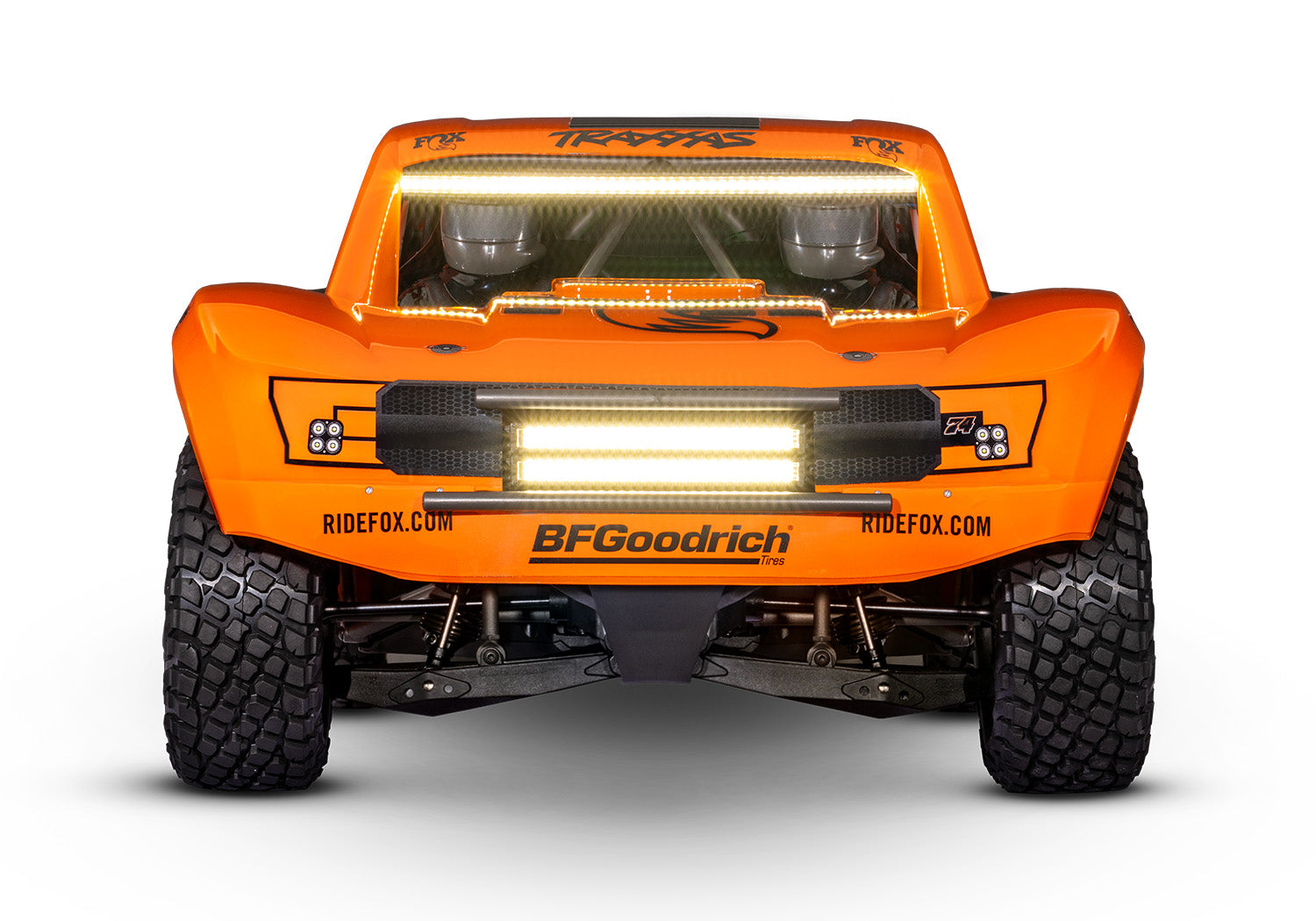 Traxxas - Unlimited Desert Racer UDR 6S RTR 4WD Race Truck, Fox
