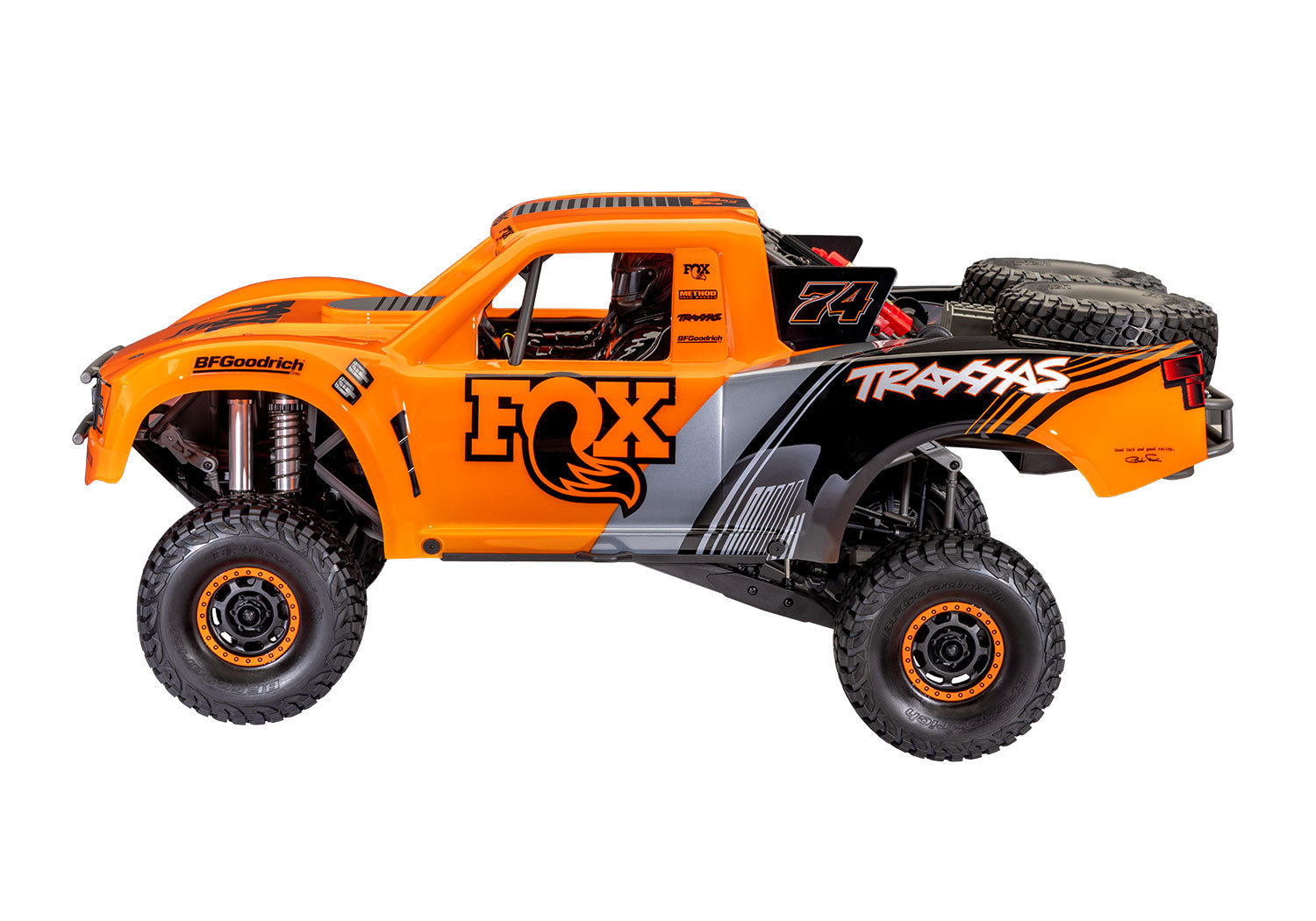 Traxxas - Unlimited Desert Racer UDR 6S RTR 4WD Race Truck, Fox