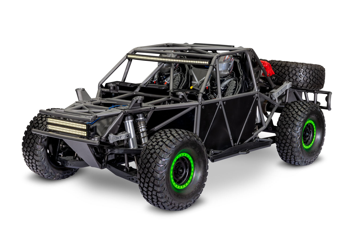 Traxxas - Unlimited Desert Racer UDR 6S RTR 4WD Race Truck, Rigid Industries