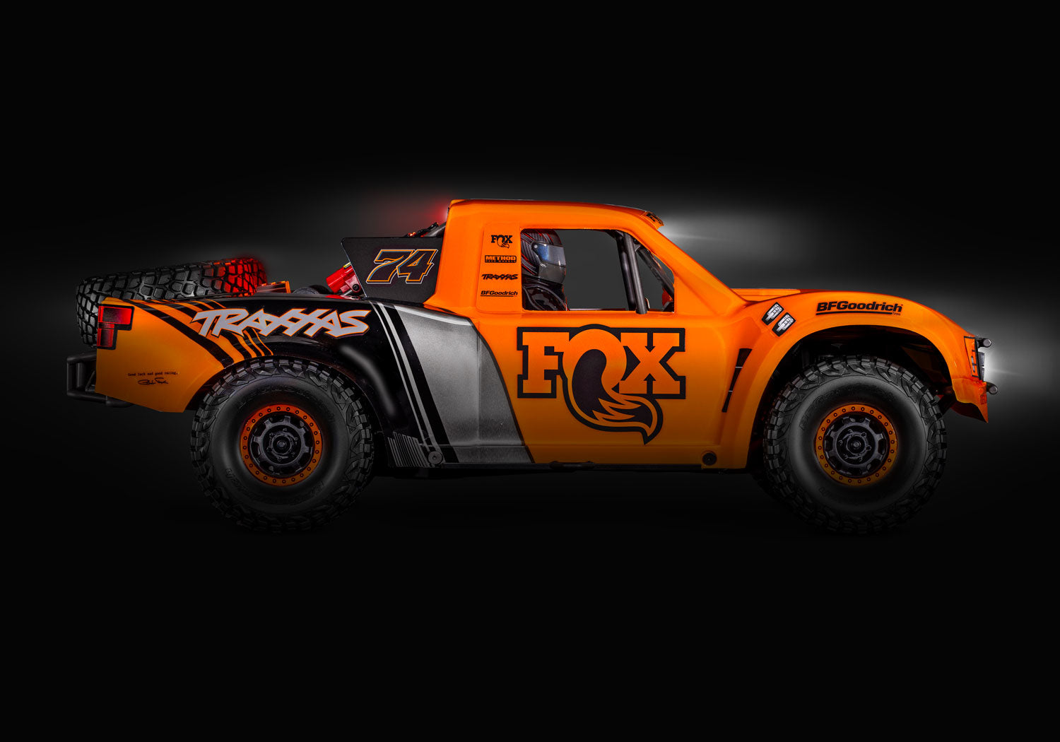 Traxxas - Unlimited Desert Racer UDR 6S RTR 4WD Race Truck, Fox