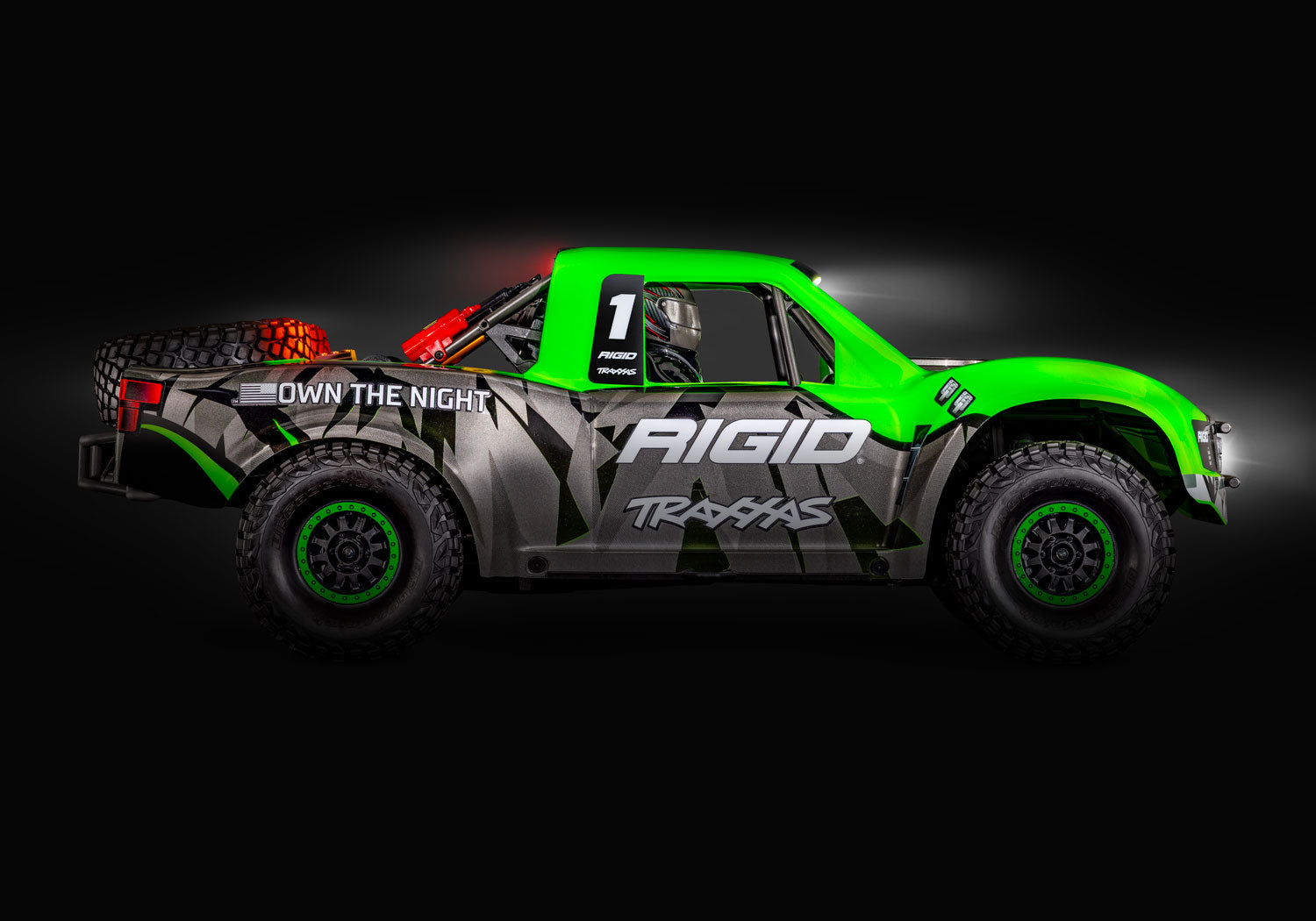 Traxxas - Unlimited Desert Racer UDR 6S RTR 4WD Race Truck, Rigid Industries