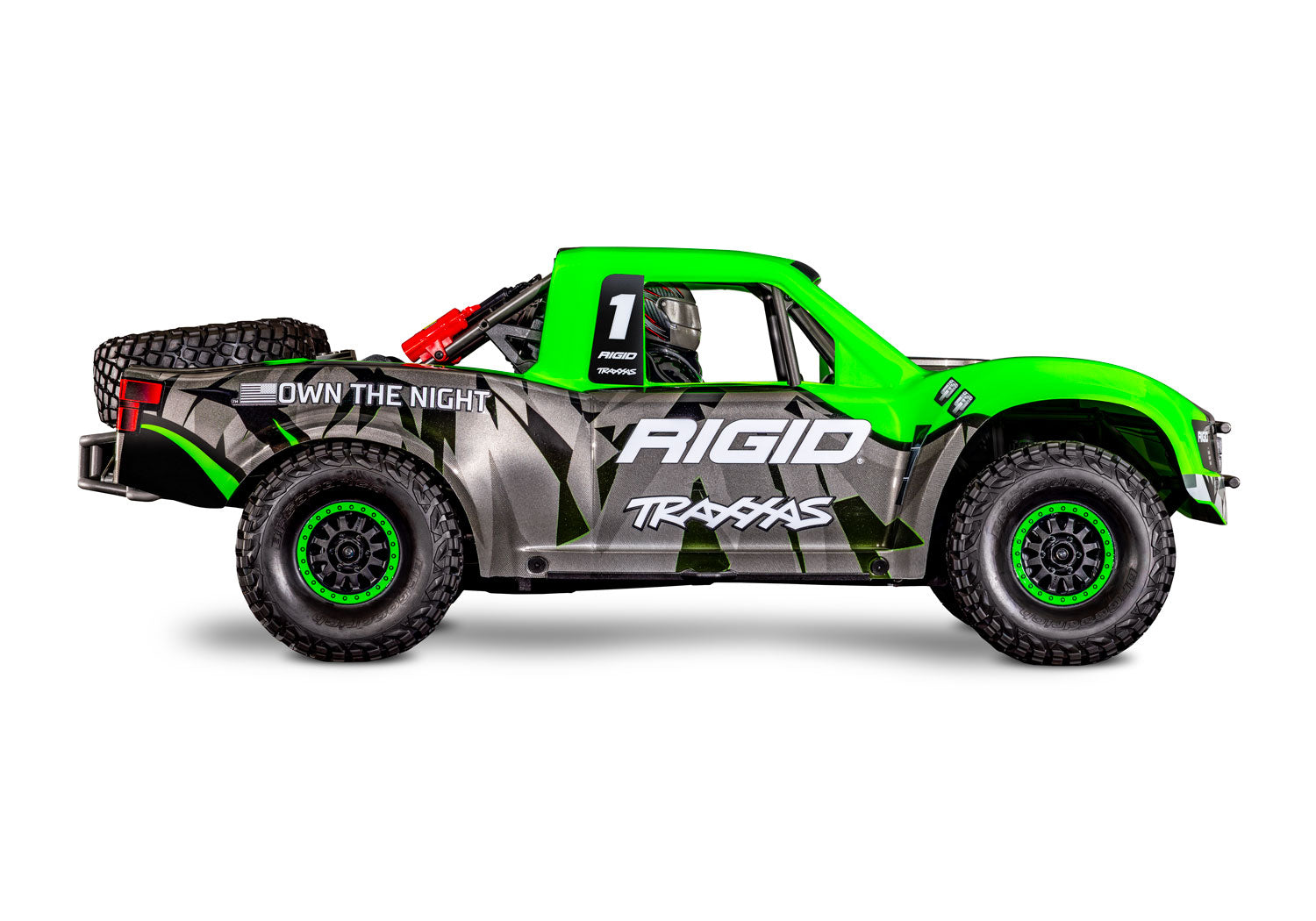 Traxxas - Unlimited Desert Racer UDR 6S RTR 4WD Race Truck, Rigid Industries