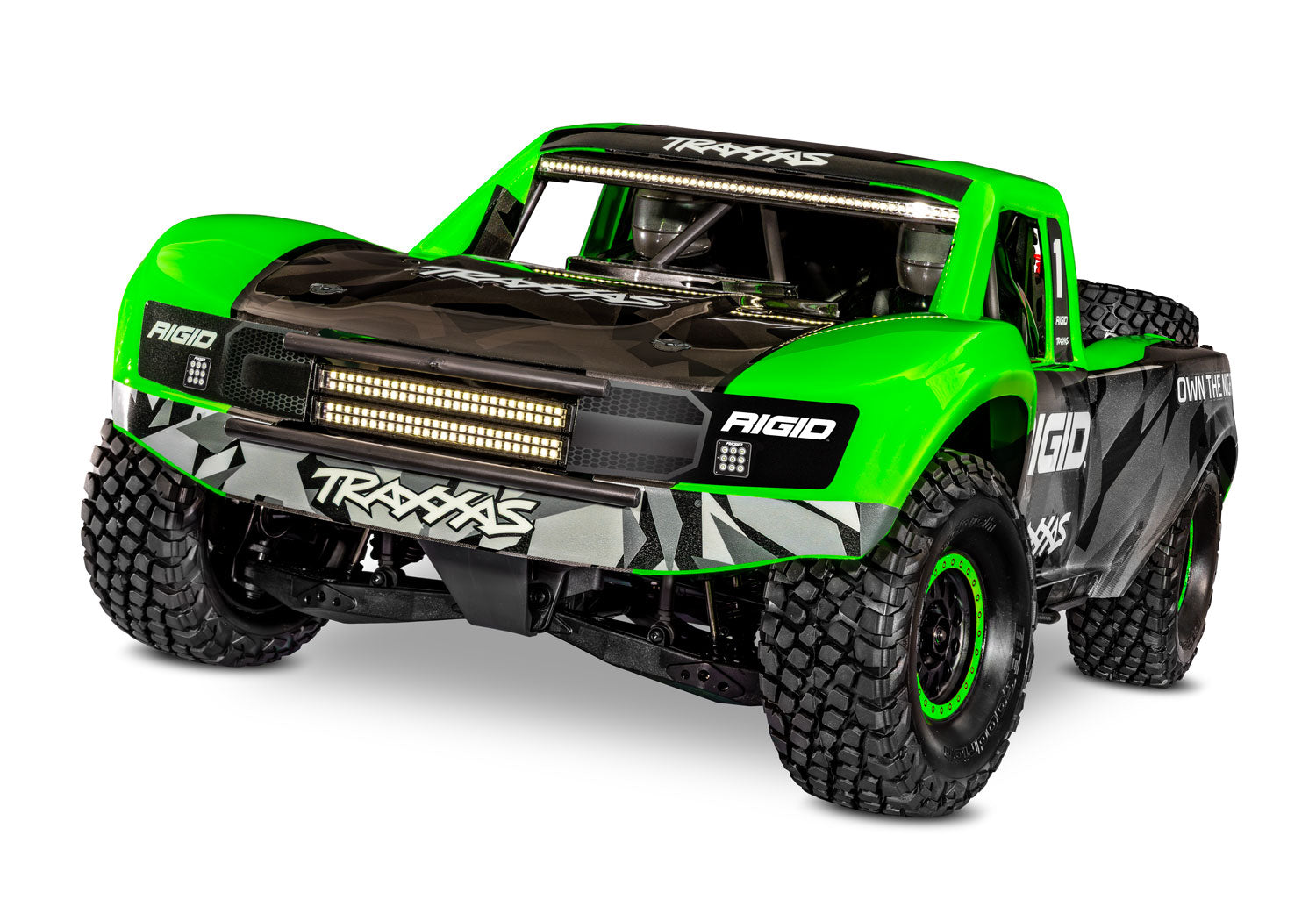 Traxxas - Unlimited Desert Racer UDR 6S RTR 4WD Race Truck, Rigid Industries