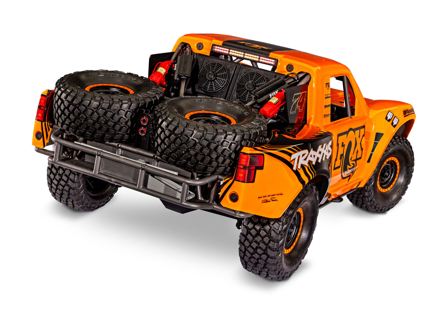 Traxxas - Unlimited Desert Racer UDR 6S RTR 4WD Race Truck, Fox