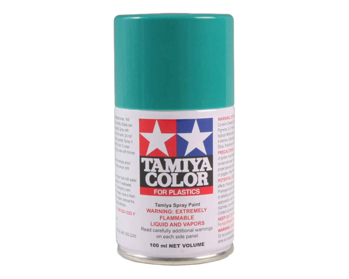 Tamiya - TS-102 Cobalt Green Spray Paint, 100ml Spray Can