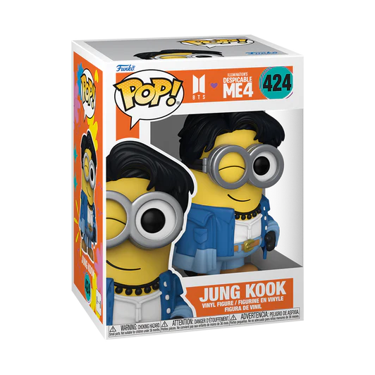Funko Pop Movies: Mi Villano Favorito X BTS - Jung Kook, #424