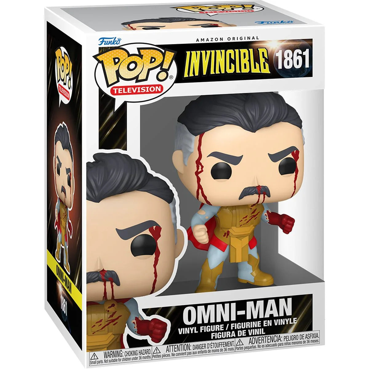 FUNKO POP TV: Invincible - Omni Man BD, #1861