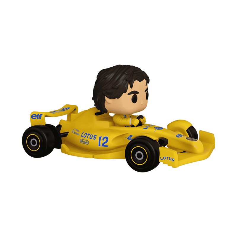 Funko Pop Rides Deluxe: McLaren - Ayrton Senna, #314