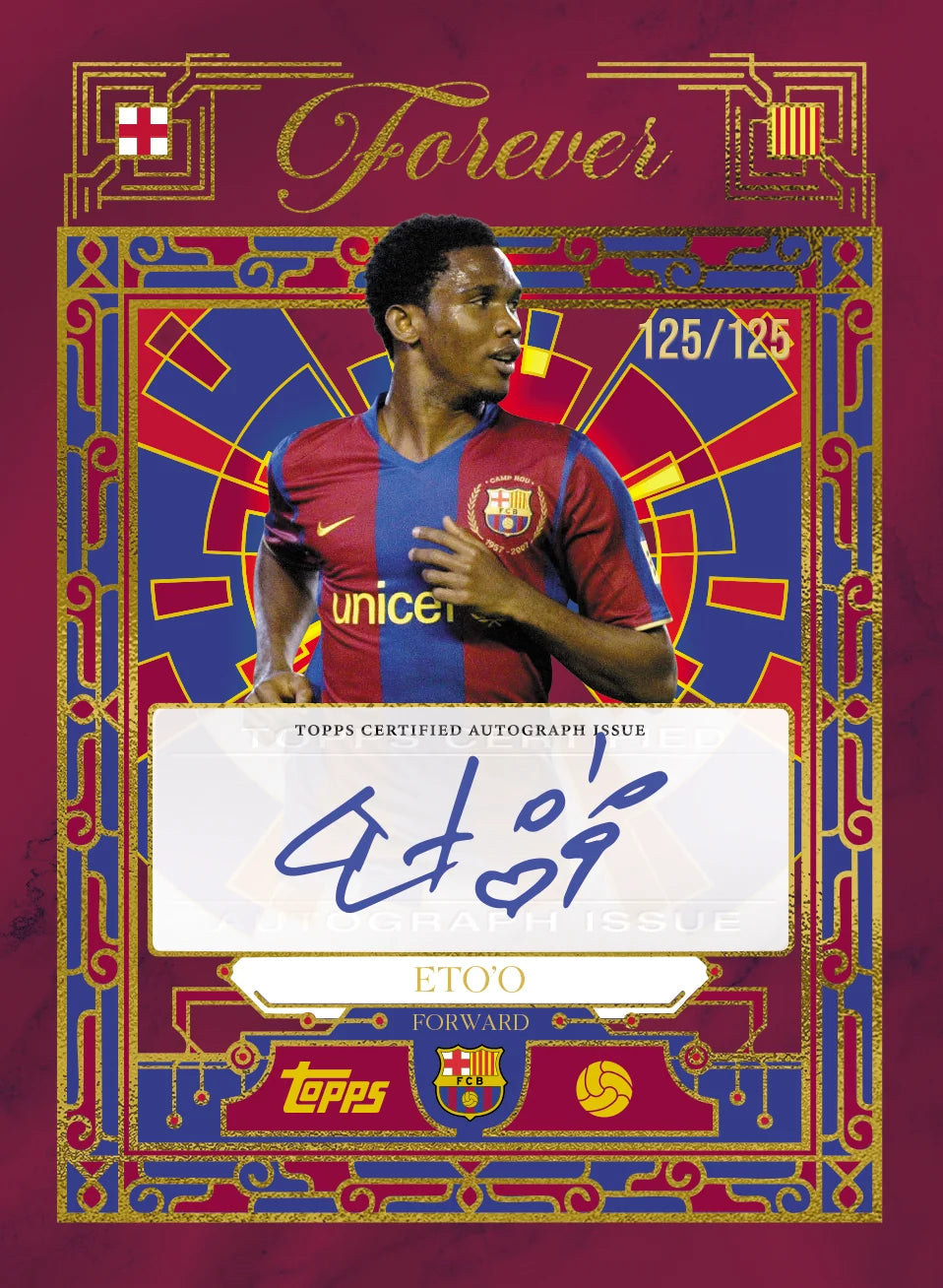 Topps - Forever FC Barcelona 2025/26 - Hobby Box