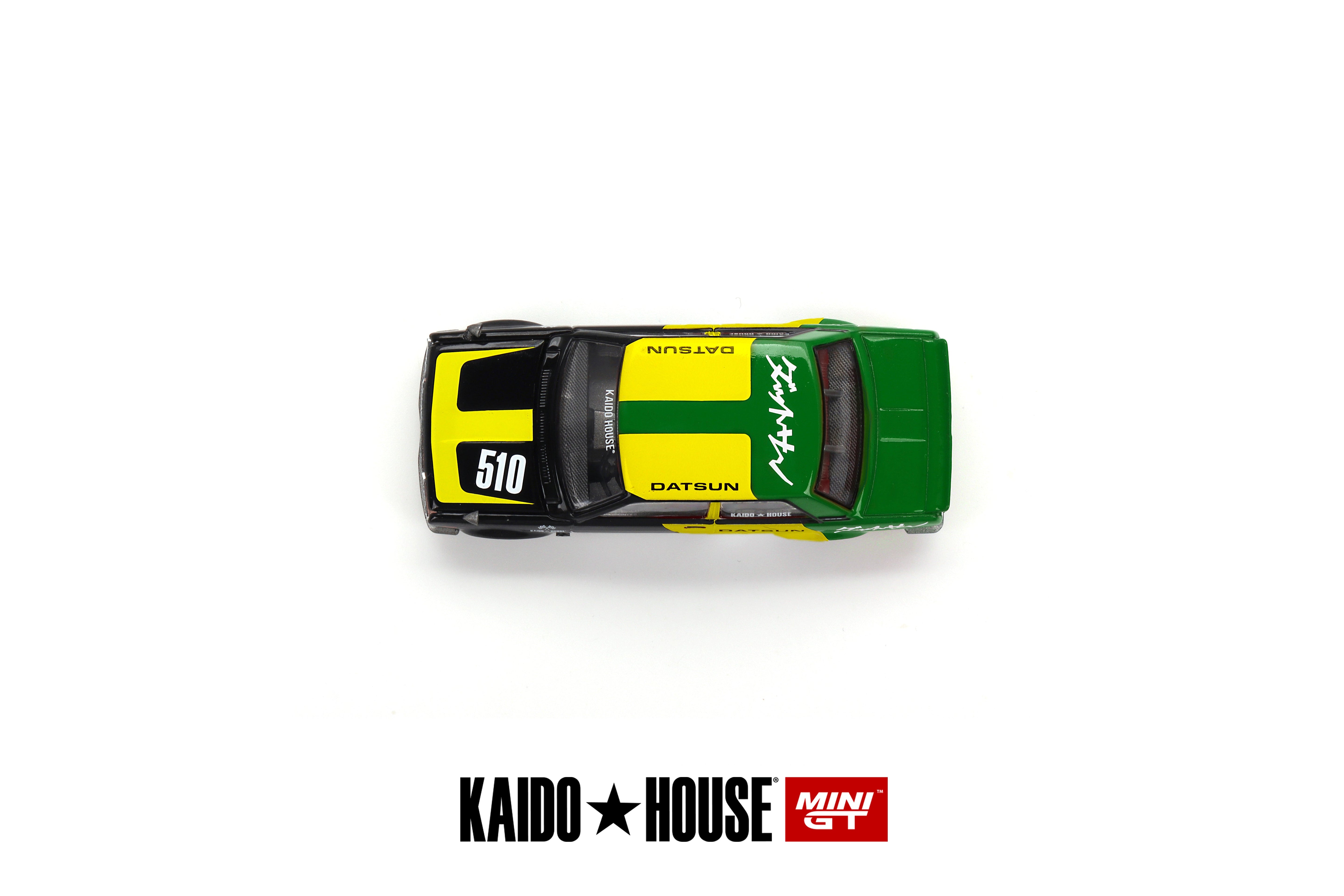 Mini GT - Datsun Street #510 Racing V2 Mini GT x Kaido House