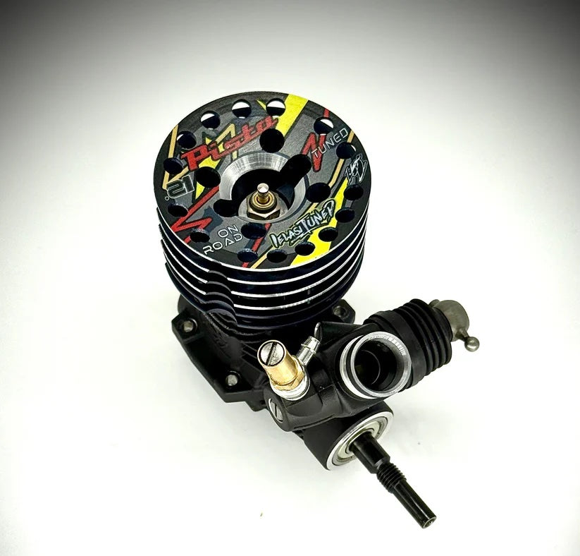 Ielasi Tuned - .21 Ielasi Tuned PISTA On-Road RC Nitro Engine