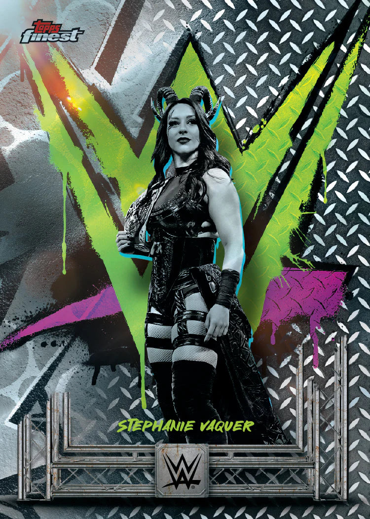 Topps - 2025 Finest WWE - Hobby Box