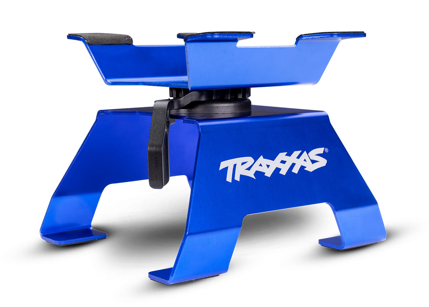 Traxxas - Assembled Aluminum Car & Truck Stand (Blue)